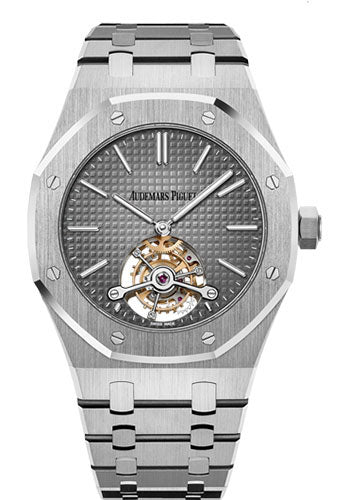 Audemars Piguet Royal Oak Tourbillon Extra-Thin Watch - 26510PT.OO.1220PT.01