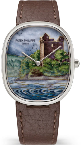 Patek Philippe Golden Ellipse White Gold / Legendary Castle - 5738/50G-042 - 2026