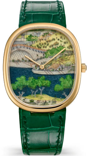 Patek Philippe Golden Ellipse Yellow Gold / Festivities by the River - 5738/50J-015 - 2026