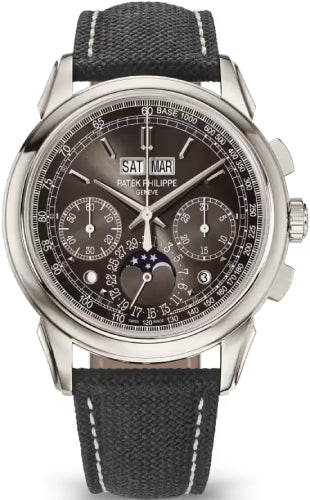 Patek Philippe Grand Complications Perpetual Calendar Chronograph Platinum / Charcoal -  5270P-015 - 2026