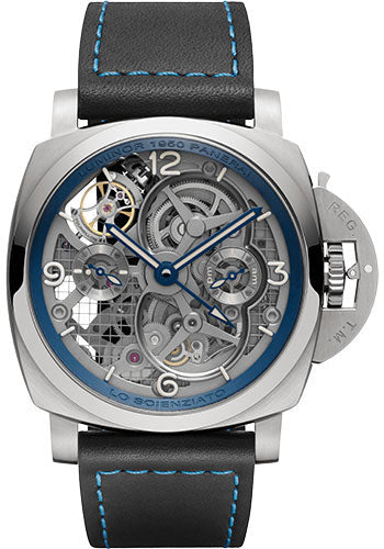 Panerai Luminor Tourbillon GMT - 47mm - Brushed Titanium - PAM00767