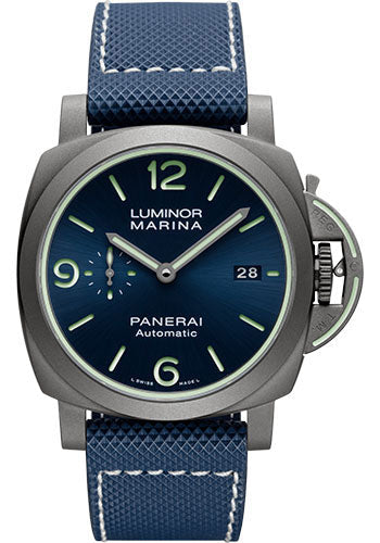 Panerai Luminor Marina - 44mm - Brushed Titanium - PAM01117