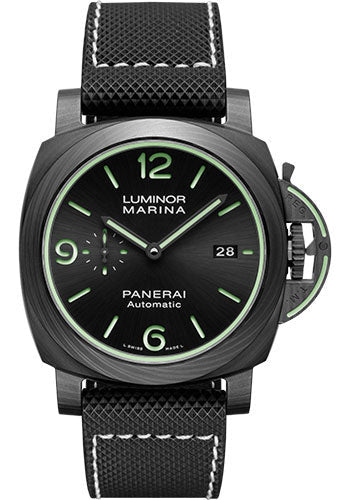 Panerai Luminor Marina Carbotech™ - 44mm - Carbotech - Black Sun-Brushed Dial - PAM01118