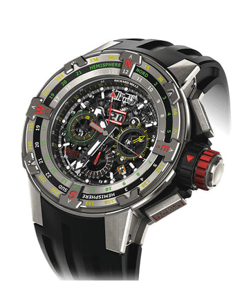 Richard Mille Automatic Winding Flyback Chronograph Regatta Titanium RM 60-01