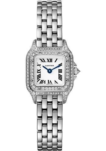 Cartier Panthere de Cartier Watch - 25 mm White Gold Diamond Case - WJPN0019