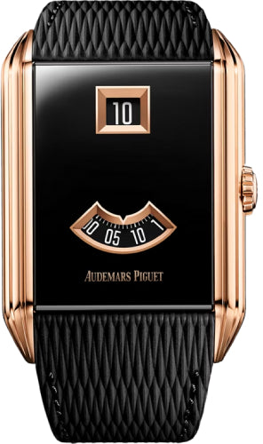 Audemars Piguet Neo Frame Jumping Hour Pink Rose Gold Black PVD Dial - 15245OR.OO.A206VE.01 - 2026